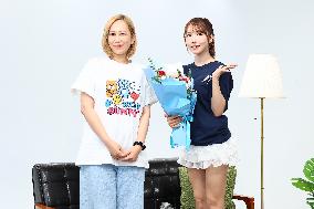 Japanese Entertainer Mikami Yua
