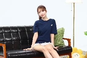 Japanese Entertainer Mikami Yua