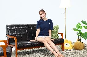 Japanese Entertainer Mikami Yua