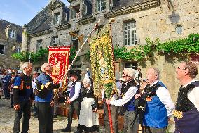 Locronan - La Grande Tromenie - France