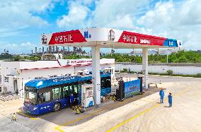 China First Carbon Neutral Hydrogen Refueling Station