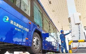 China First Carbon Neutral Hydrogen Refueling Station