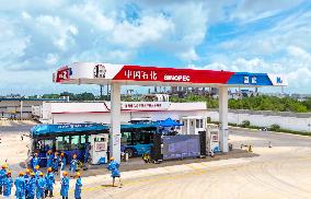 China First Carbon Neutral Hydrogen Refueling Station