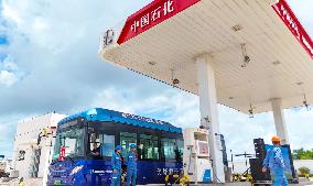 China First Carbon Neutral Hydrogen Refueling Station