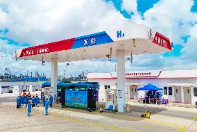 China First Carbon Neutral Hydrogen Refueling Station