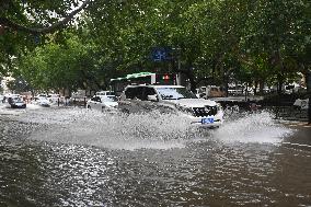 Rainstorm Hit Qingzhou