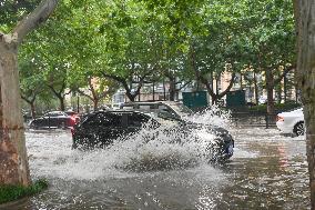Rainstorm Hit Qingzhou