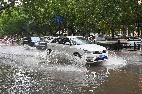 Rainstorm Hit Qingzhou