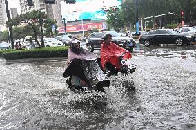 Rainstorm Hit Qingzhou