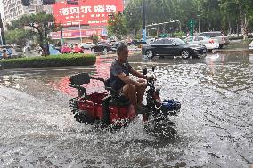 Rainstorm Hit Qingzhou