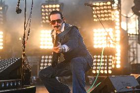 Dabeull at 64th Jazz Festival in Juan - Antibes