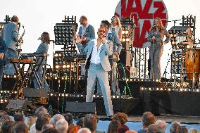 Dabeull at 64th Jazz Festival in Juan - Antibes
