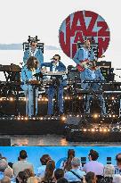 Dabeull at 64th Jazz Festival in Juan - Antibes