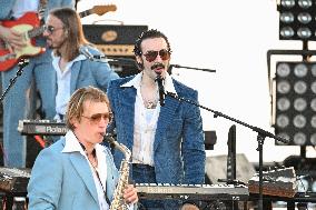 Dabeull at 64th Jazz Festival in Juan - Antibes