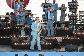 Dabeull at 64th Jazz Festival in Juan - Antibes