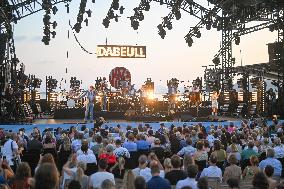 Dabeull at 64th Jazz Festival in Juan - Antibes