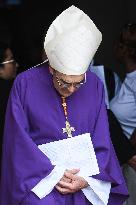 Funeral Of Cardinal Andre Vingt-Trois At Notre-Dame De Paris