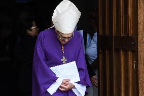 Funeral Of Cardinal Andre Vingt-Trois At Notre-Dame De Paris