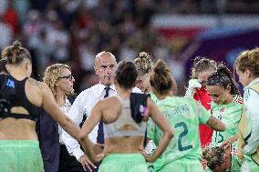 CALCIO - UEFA Campionato Europeo - UEFA Women's EURO 2025 - Semifinal - England vs Italy