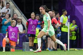 CALCIO - UEFA Campionato Europeo - UEFA Women's EURO 2025 - Semifinal - England vs Italy