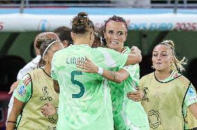 CALCIO - UEFA Campionato Europeo - UEFA Women's EURO 2025 - Semifinal - England vs Italy
