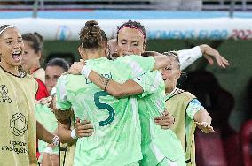 CALCIO - UEFA Campionato Europeo - UEFA Women's EURO 2025 - Semifinal - England vs Italy