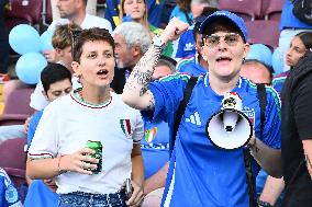 CALCIO - UEFA Campionato Europeo - UEFA Women's EURO 2025 - Semifinal - England vs Italy