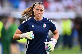 CALCIO - UEFA Campionato Europeo - UEFA Women's EURO 2025 - Semifinal - England vs Italy
