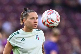 CALCIO - UEFA Campionato Europeo - UEFA Women's EURO 2025 - Semifinal - England vs Italy