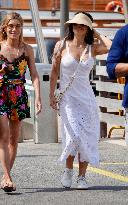 Lauren Sanchez on Shopping Outing in Saint-Tropez - France