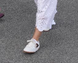 Lauren Sanchez on Shopping Outing in Saint-Tropez - France