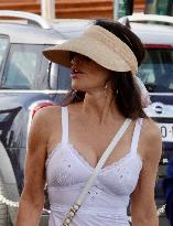 Lauren Sanchez on Shopping Outing in Saint-Tropez - France