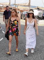 Lauren Sanchez on Shopping Outing in Saint-Tropez - France