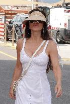 Lauren Sanchez on Shopping Outing in Saint-Tropez - France