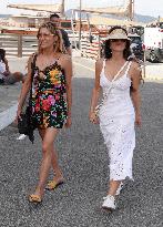 Lauren Sanchez on Shopping Outing in Saint-Tropez - France