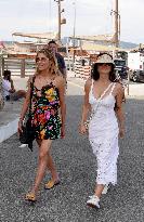 Lauren Sanchez on Shopping Outing in Saint-Tropez - France