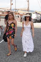Lauren Sanchez on Shopping Outing in Saint-Tropez - France