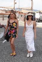 Lauren Sanchez on Shopping Outing in Saint-Tropez - France