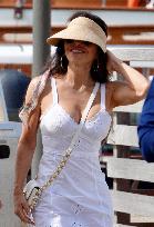 Lauren Sanchez on Shopping Outing in Saint-Tropez - France