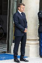 Jotham Napat Received At Elysee - Paris NB
