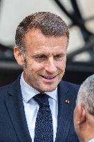 Jotham Napat Received At Elysee - Paris NB