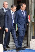 Weekly Cabinet Meeting - Paris NB