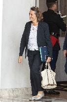 Weekly Cabinet Meeting - Paris NB