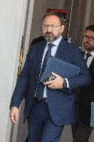 Weekly Cabinet Meeting - Paris NB