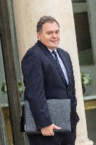 Weekly Cabinet Meeting - Paris NB