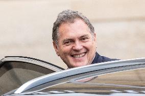 Weekly Cabinet Meeting - Paris NB