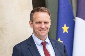 Weekly Cabinet Meeting - Paris NB