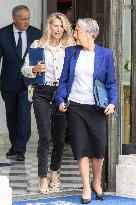 Weekly Cabinet Meeting - Paris NB