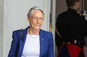 Weekly Cabinet Meeting - Paris NB