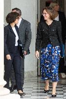 Weekly Cabinet Meeting - Paris NB